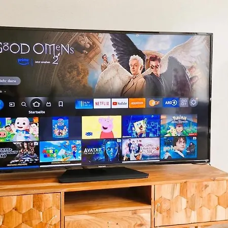 Select-home 4 - Geraeumig - Kueche - Netflix - Zentral Apartmán Schwandorf in Bayern
